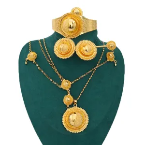 Habesha Goldplated Jewelry Set