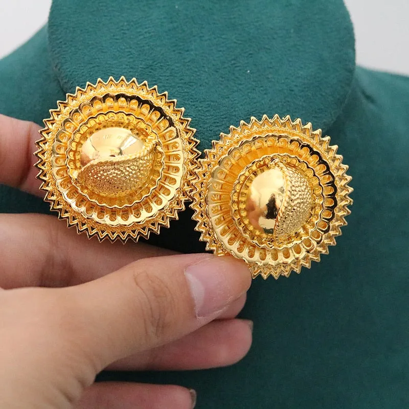 Habesha Goldplated Jewelry Set