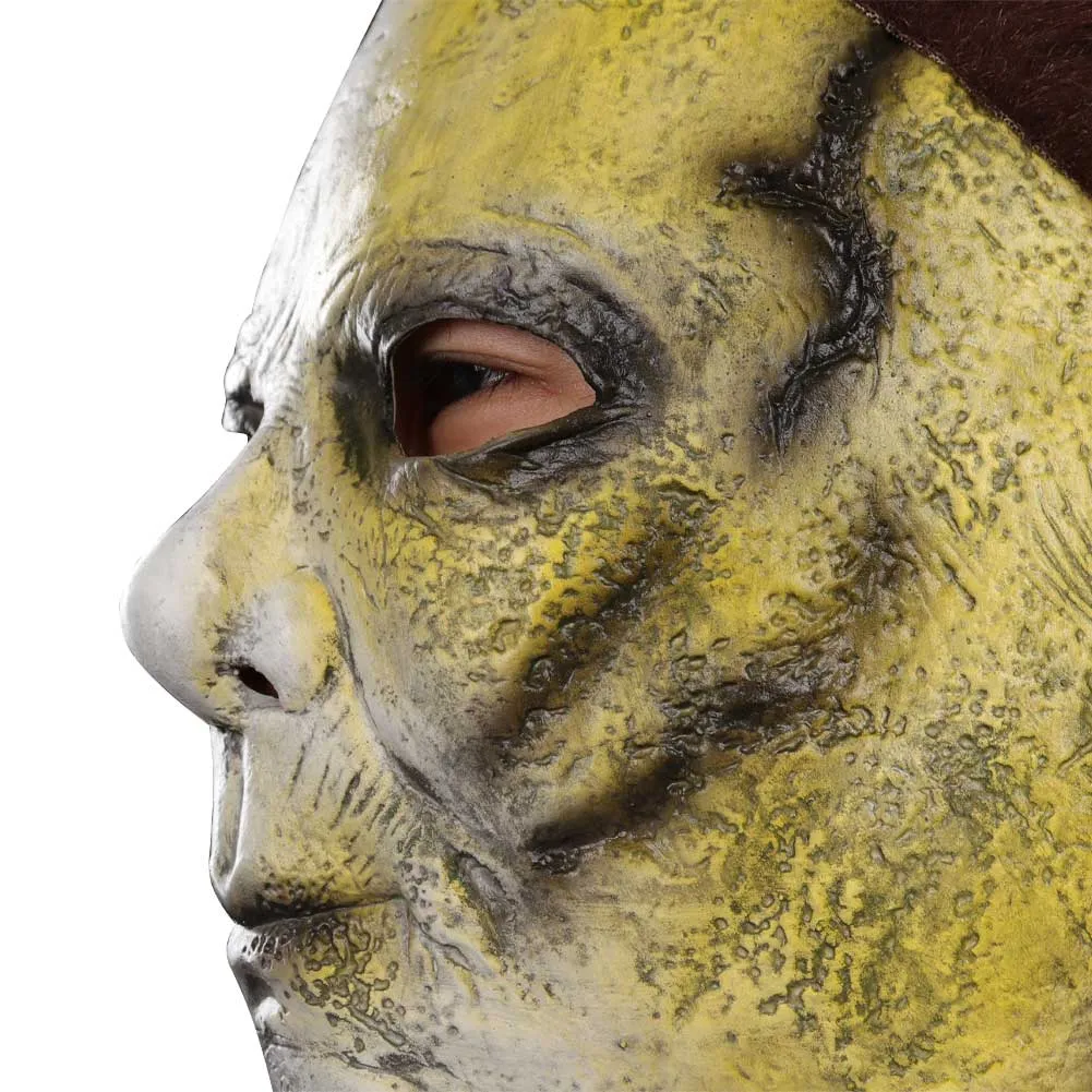 Halloween Michael Myers Mask Blood Scar Version Cosplay Latex Masks Helmet Masquerade Halloween Party Costume Props