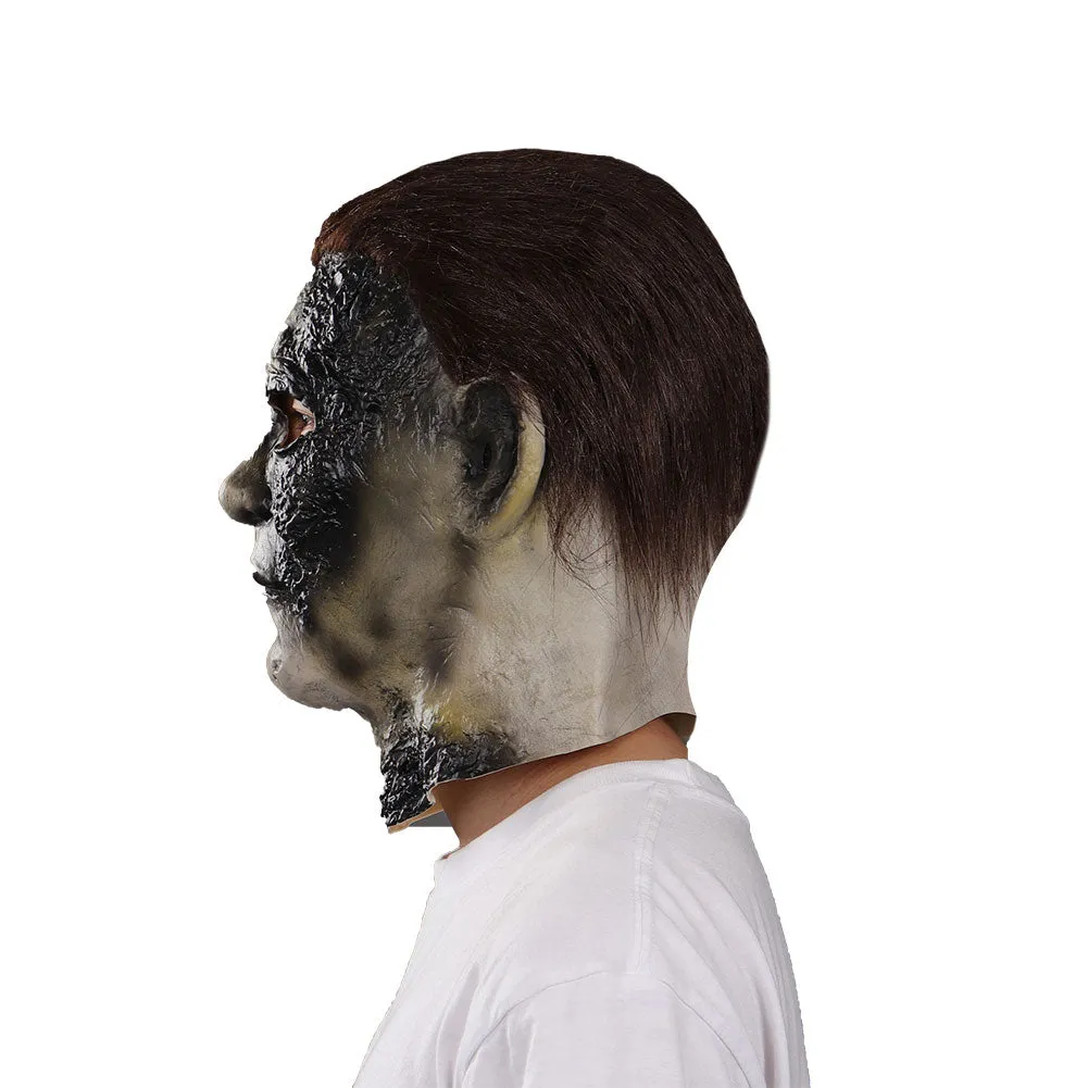 Halloween Michael Myers Mask Burn Scar Version Cosplay Latex Masks Helmet Masquerade Halloween Party Costume Props
