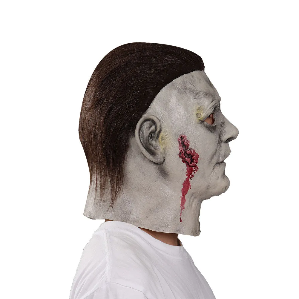 Halloween Michael Myers Mask Burn Scar Version Cosplay Latex Masks Helmet Masquerade Halloween Party Costume Props