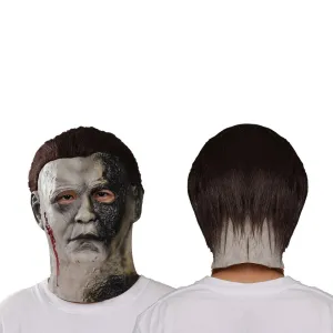 Halloween Michael Myers Mask Burn Scar Version Cosplay Latex Masks Helmet Masquerade Halloween Party Costume Props