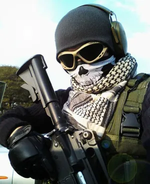 Halloween Scary Mask Festival Skull Masks Skeleton Outdoor Motorcycle Bicycle Multi Masks Scarf Half Face Mask Cap Neck Ghost