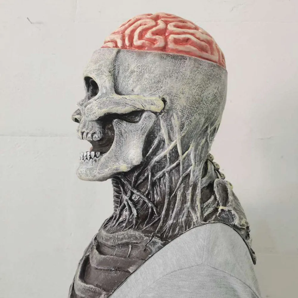 Halloween Skull Funny Mask Cosplay Latex Masks Helmet Halloween Party Costume Props