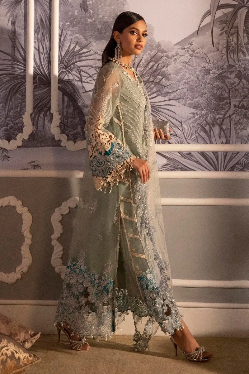 Heavily Embellished Pakistani Party Wear Salwar Kameez