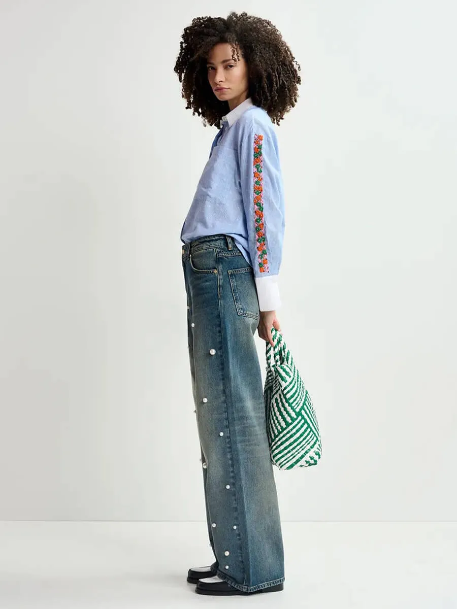 Held Pearl Jeans