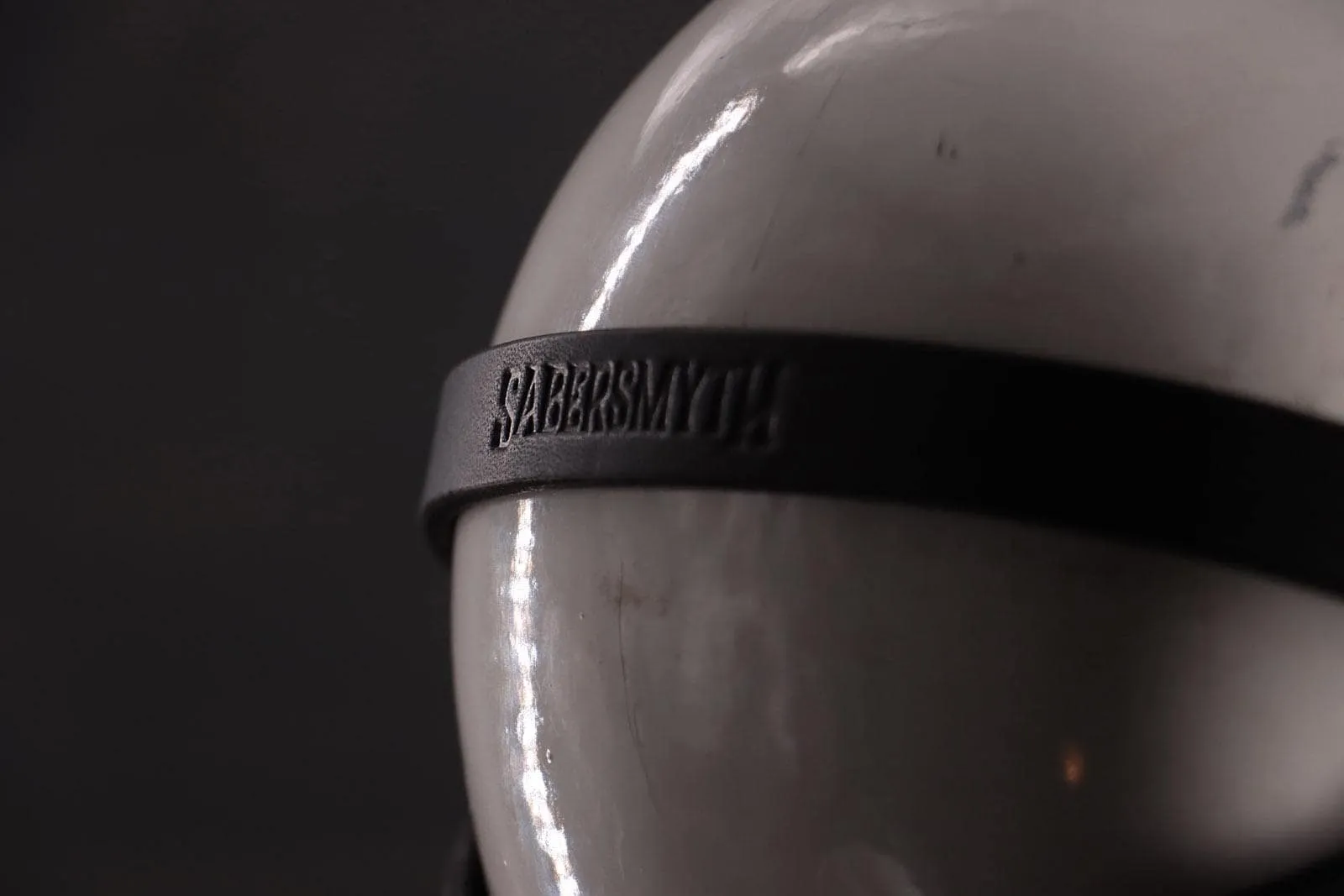 Hero Mask - Black with Black Hardware