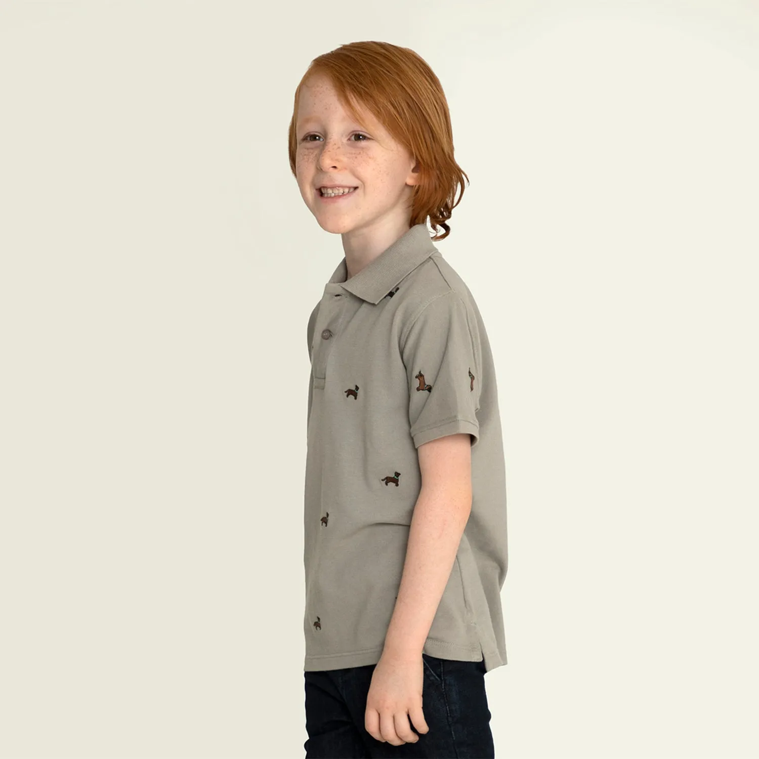 Hoo-man Polo Tshirt