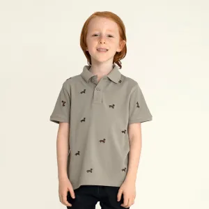 Hoo-man Polo Tshirt