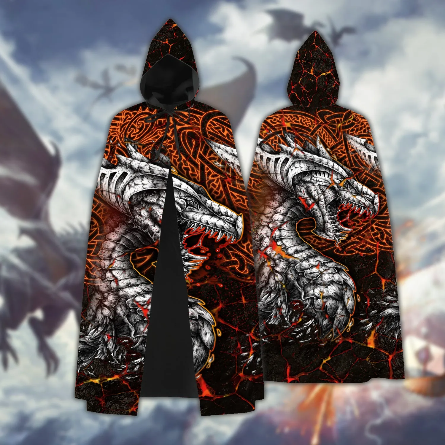 Hooded Cloak - Dragon 113 - PT97
