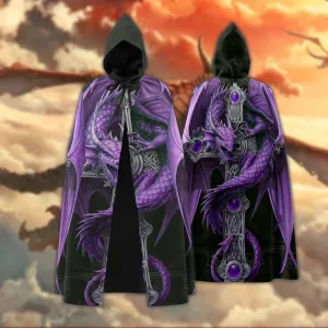 Hooded Cloak - Dragon - Fuly2