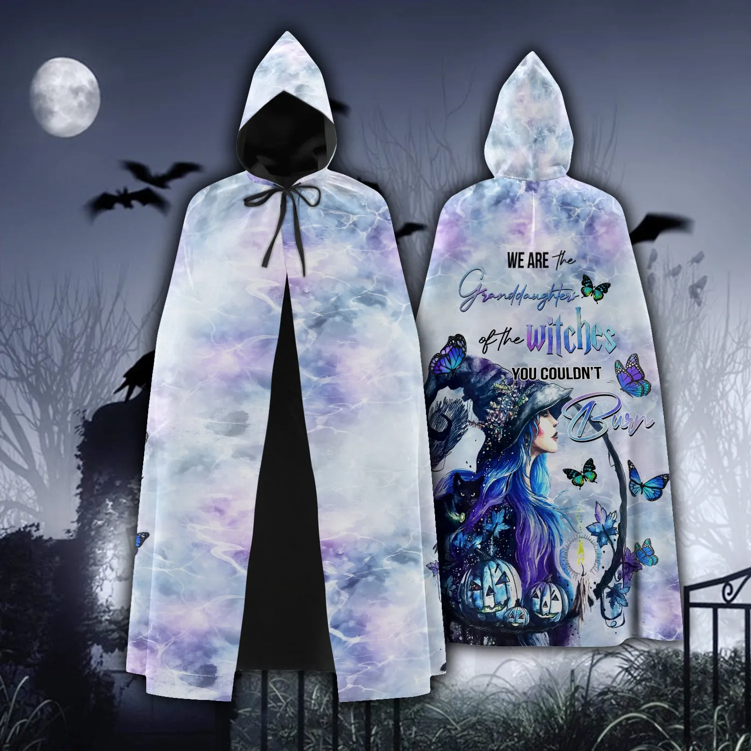 Hooded Cloak - Fuly1