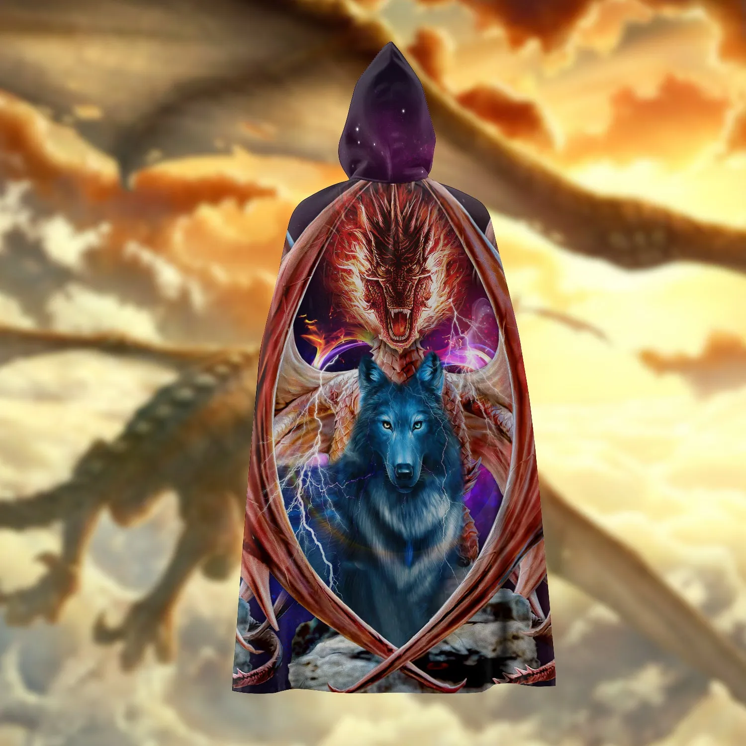 Hooded Cloak - Fuly4