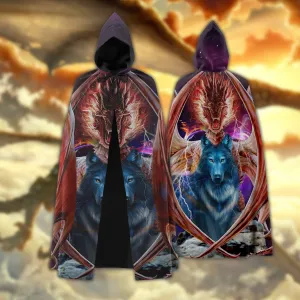 Hooded Cloak - Fuly4