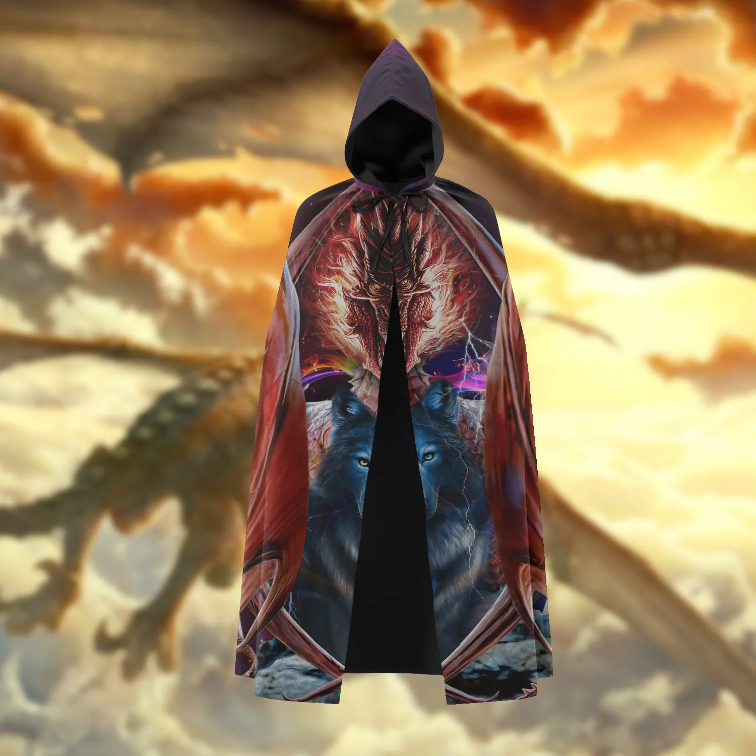 Hooded Cloak - Fuly4
