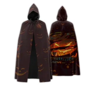 Hooded Cloak - Happy Halloween 2 Hooded Cloak - Nsd99