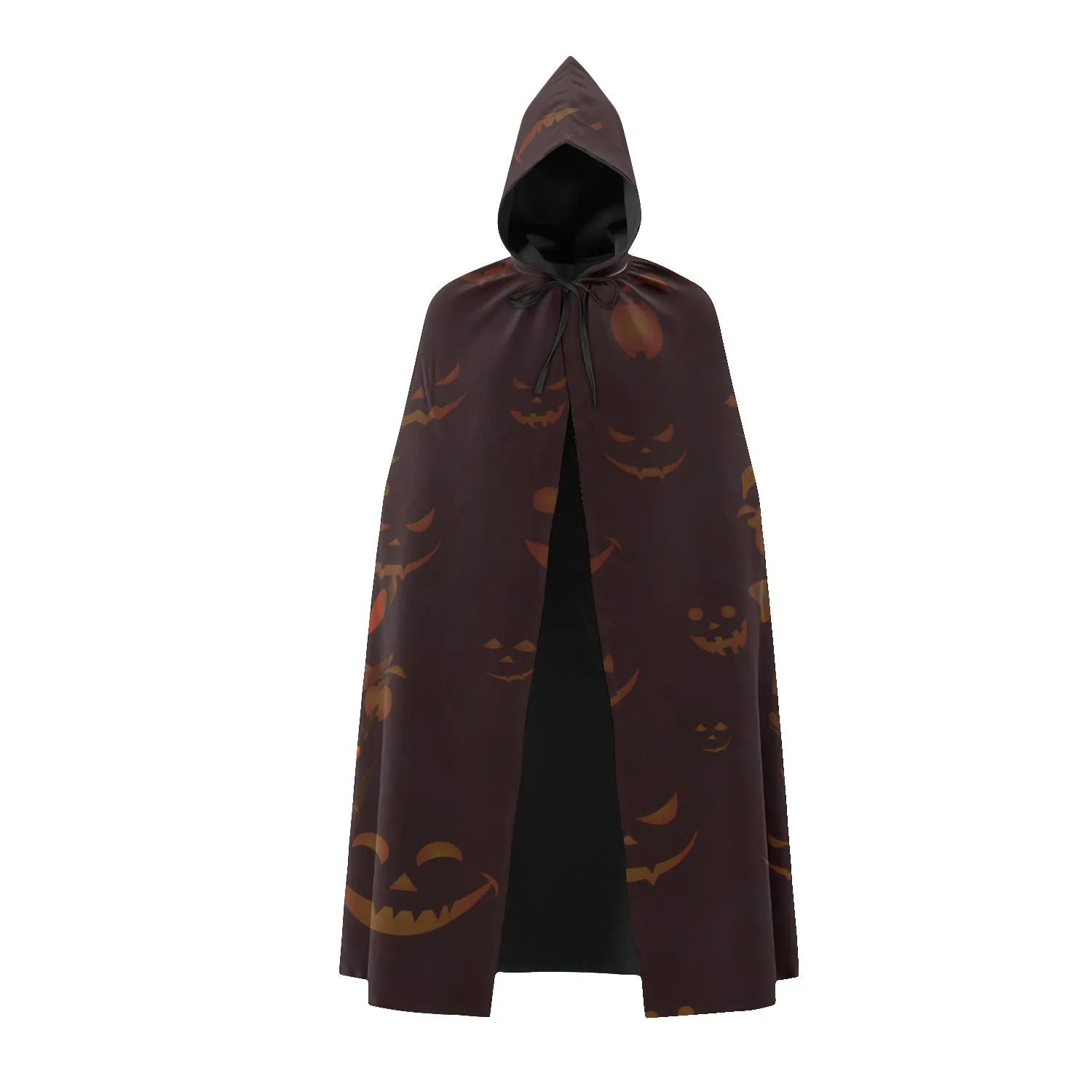 Hooded Cloak - Happy Halloween 2 Hooded Cloak - Nsd99