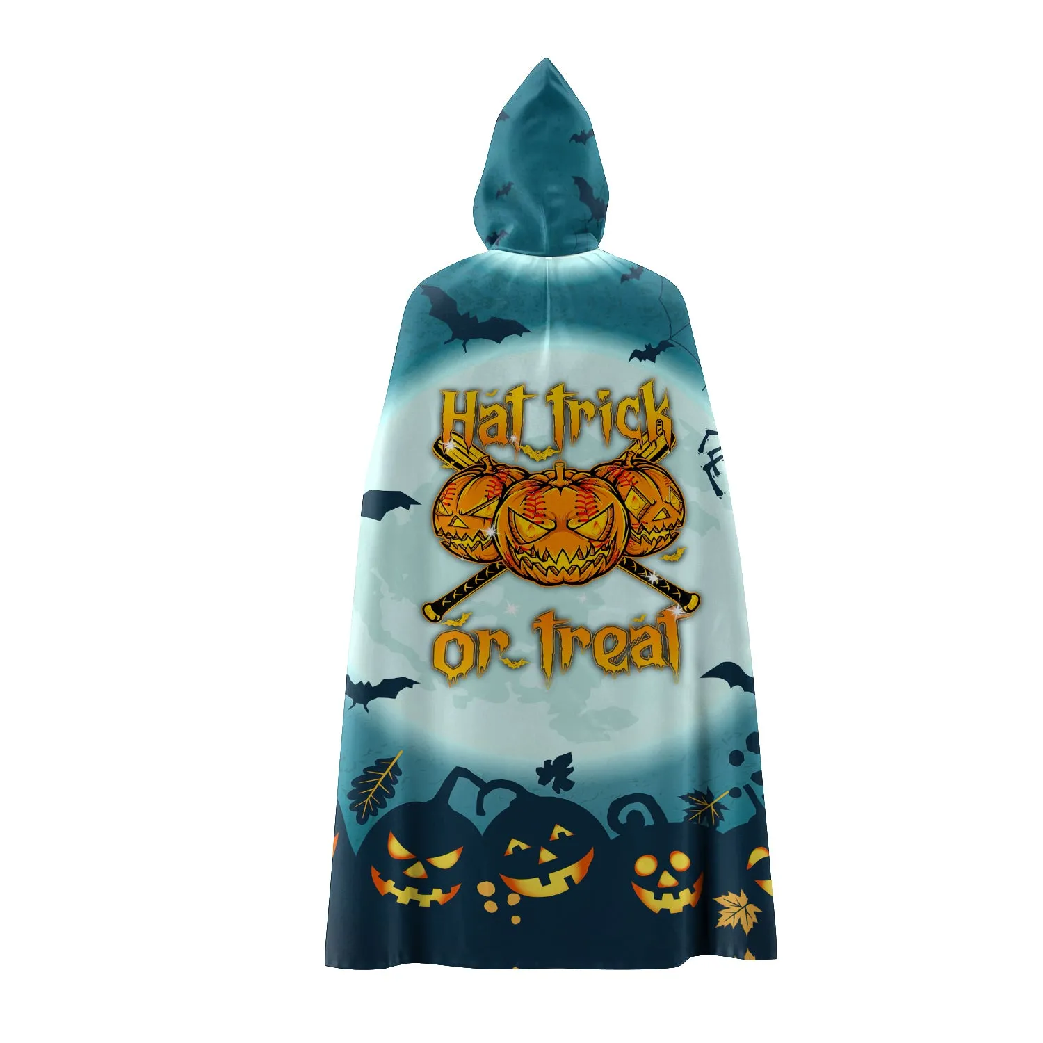 Hooded Cloak - Hat Trick Or Treat Hooded Cloak - Nsd99