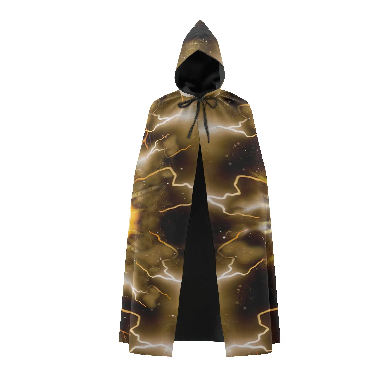 Hooded Cloak - My Family Has Been Ready For Halloween Hooded Cloak - Hooded Cloak for Halloween - Nsd99