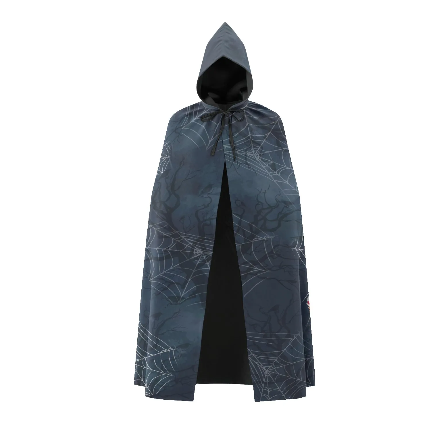 Hooded Cloak - The Wicked Witch And Her Handsome Devil Hooded Cloak - Hooded Cloak for Halloween - Nsd99