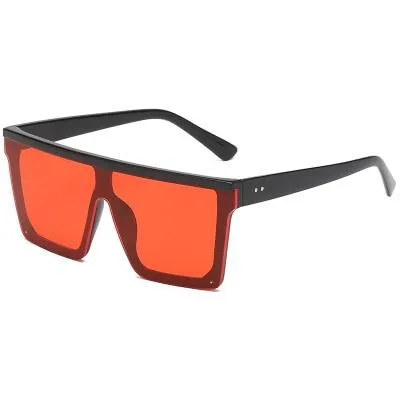 Hot Flat Top Oversized Luxury Sunglasses