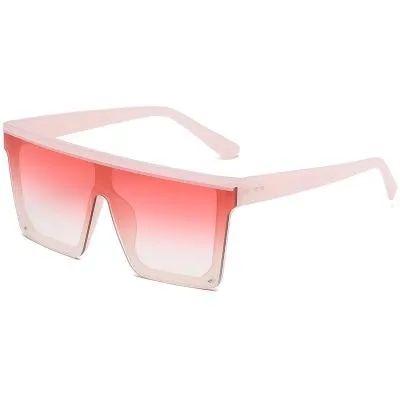 Hot Flat Top Oversized Luxury Sunglasses