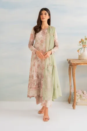 IZNIK | GUZEL LAWN '24 | IGL-05 EMBROIDERED LAWN