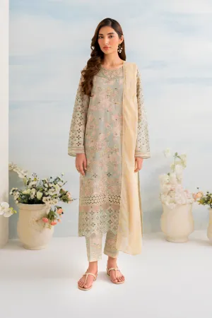 IZNIK | GUZEL LAWN '24 | IGL-06 EMBROIDERED LAWN