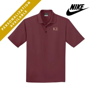 Kappa Sig Garnet Nike Performance Polo