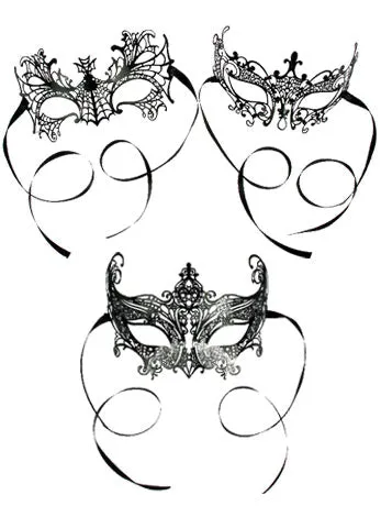 Lace Black Mask