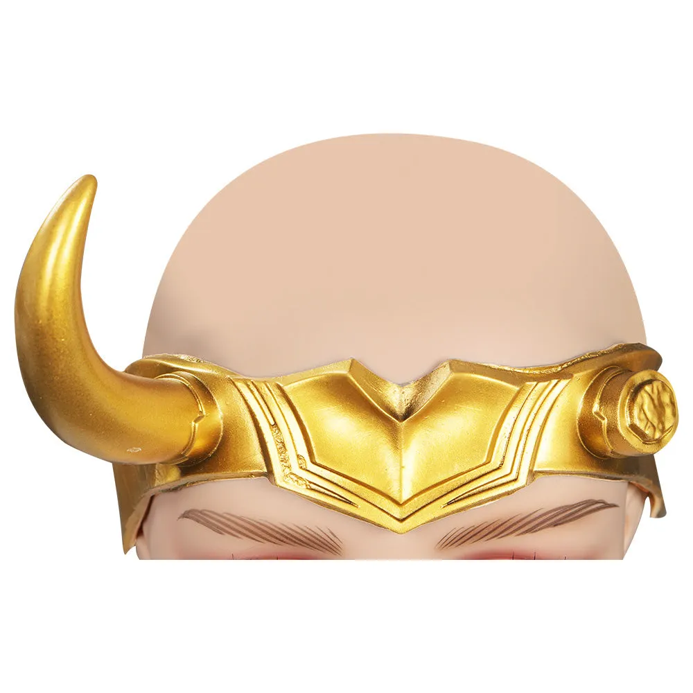 Lady Loki Sylvie Mask Cosplay Latex Masks Helmet Masquerade Halloween Party Costume Props