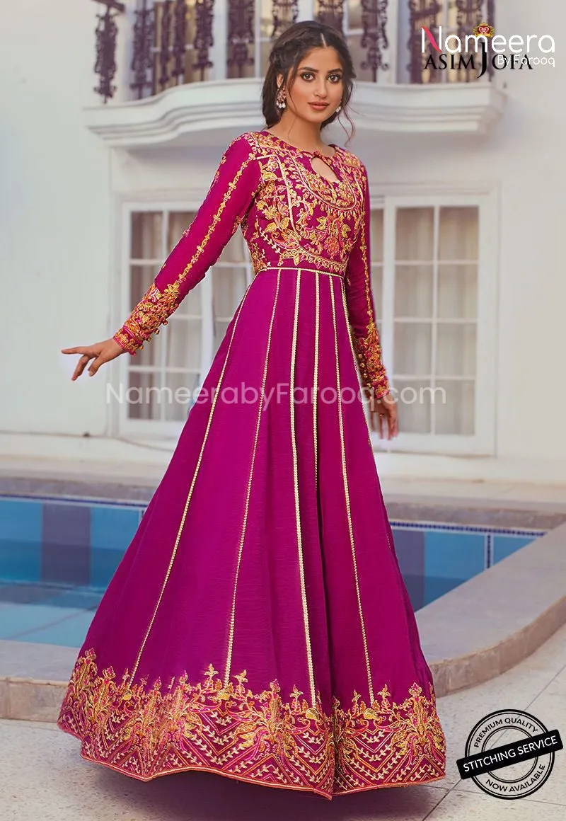 Latest Pakistani Party Wear Suit for Girls 2021 #BP168