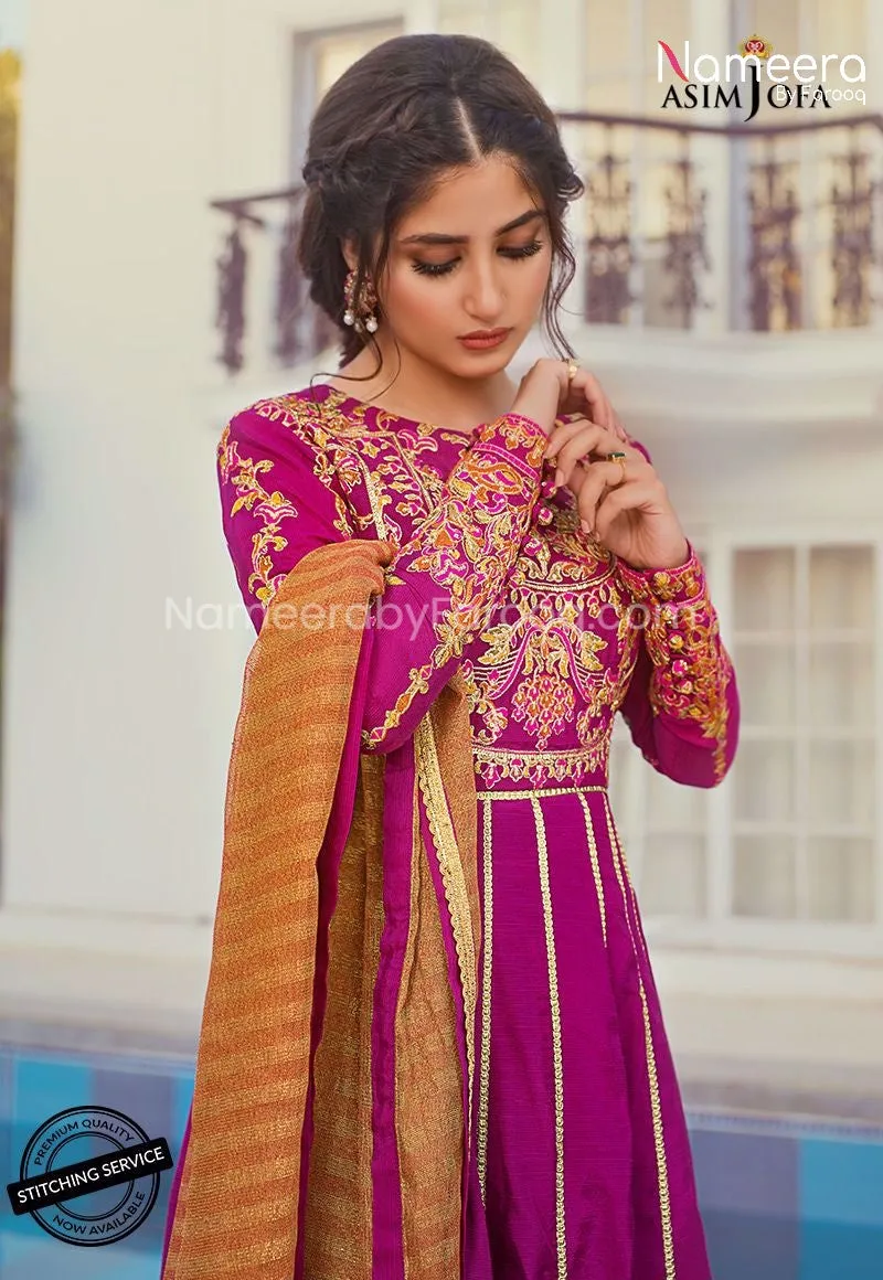 Latest Pakistani Party Wear Suit for Girls 2021 #BP168