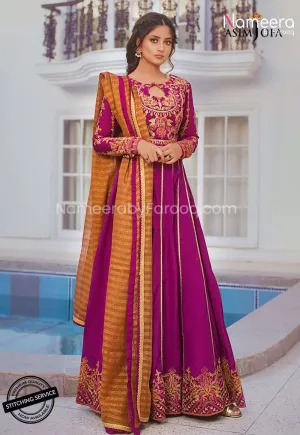 Latest Pakistani Party Wear Suit for Girls 2021 #BP168