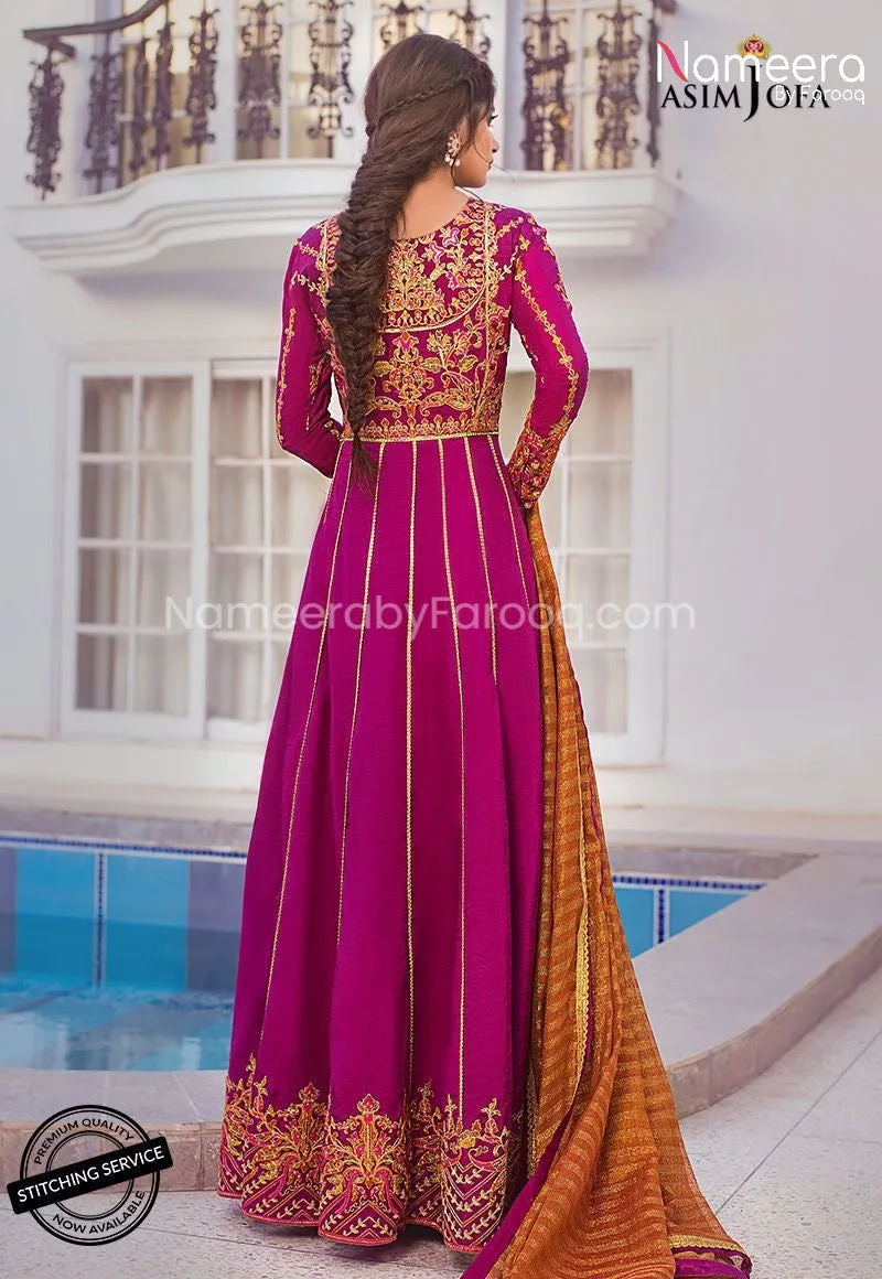 Latest Pakistani Party Wear Suit for Girls 2021 #BP168