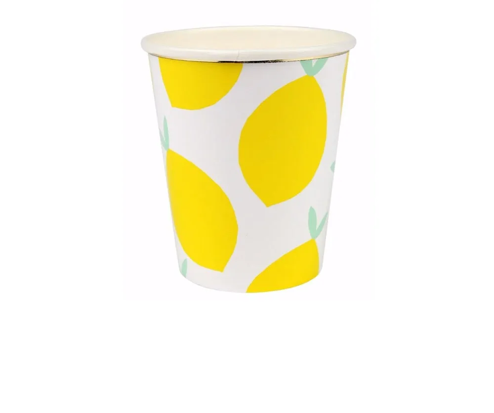 Lemon Cups
