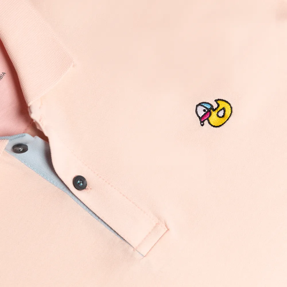 Light Pink Polo Shirt