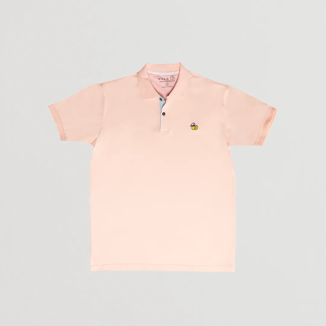 Light Pink Polo Shirt