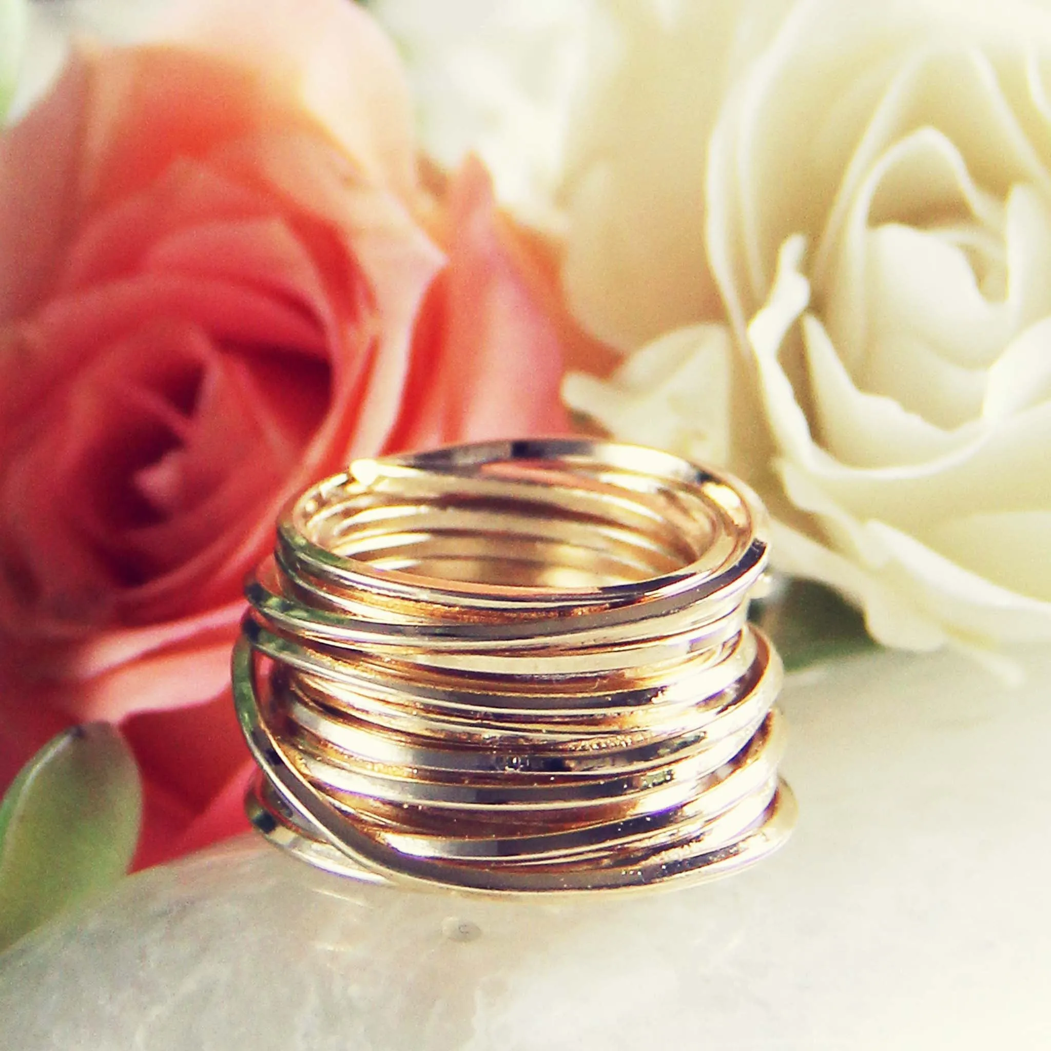 Love Spun Ring