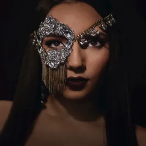 Luxury Crystal Eye Mask
