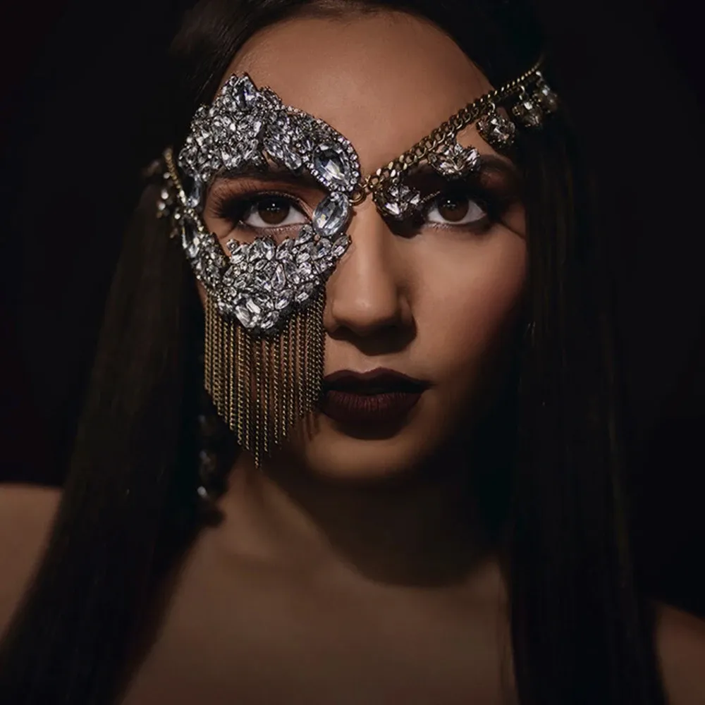 Luxury Crystal Eye Mask