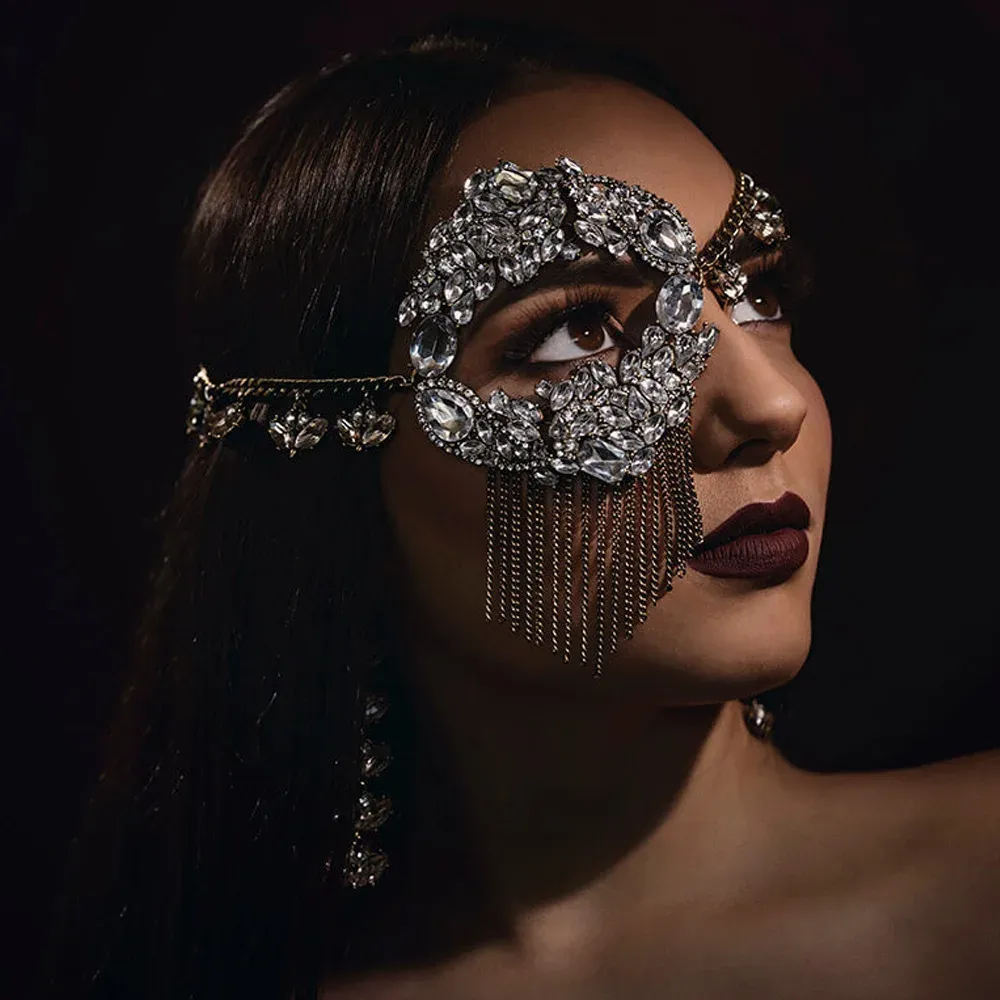 Luxury Crystal Eye Mask