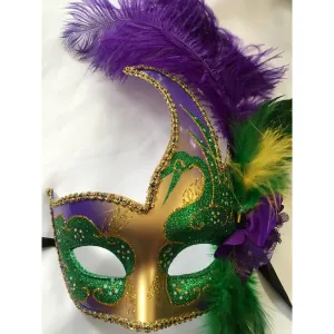 Mardi Gras Mask