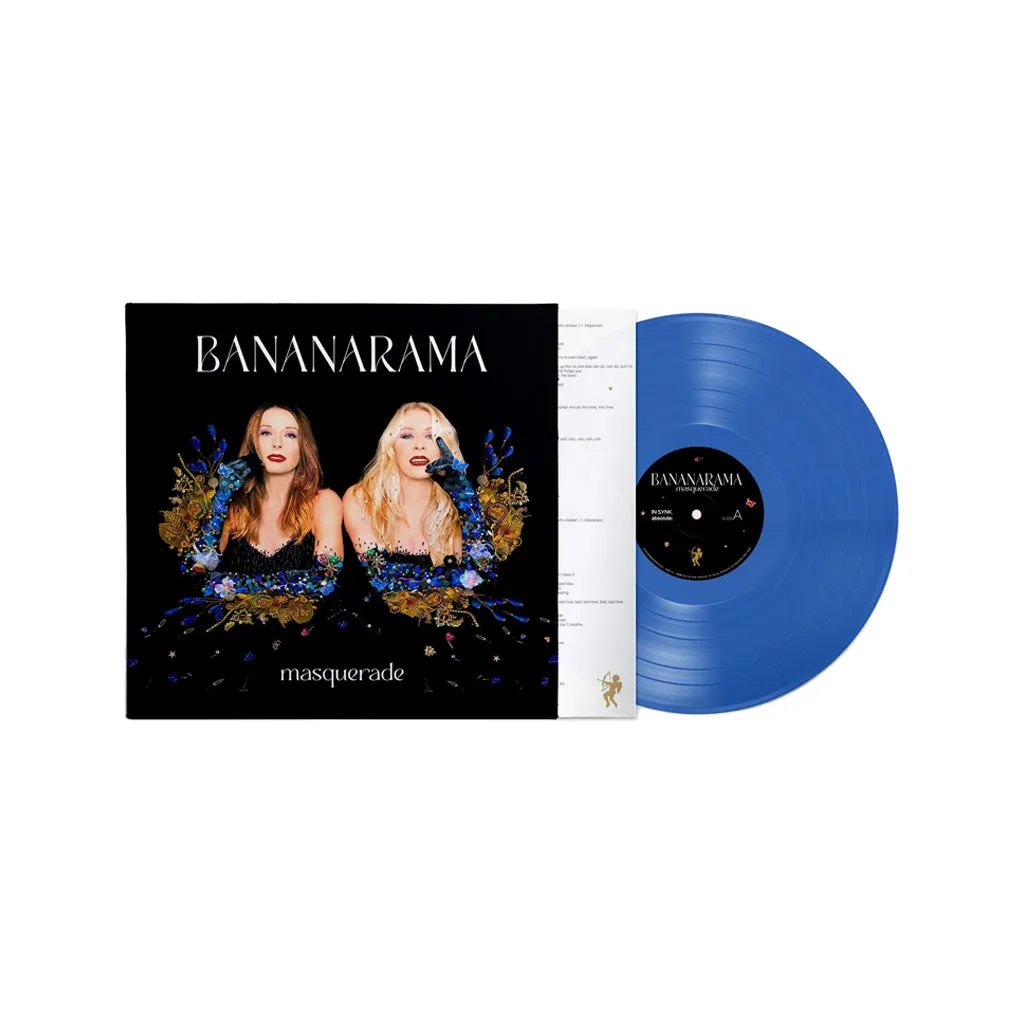 Masquerade (Blue Vinyl) - Bananarama (Vinyl) (AE)