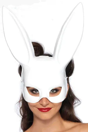 Masquerade Bondage Bunny Rabbit Mask