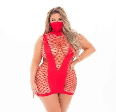Masquerade Dress With Mask