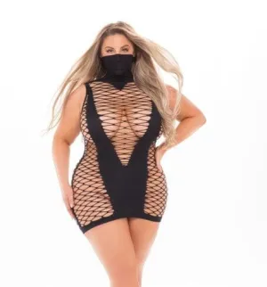 Masquerade Dress With Mask