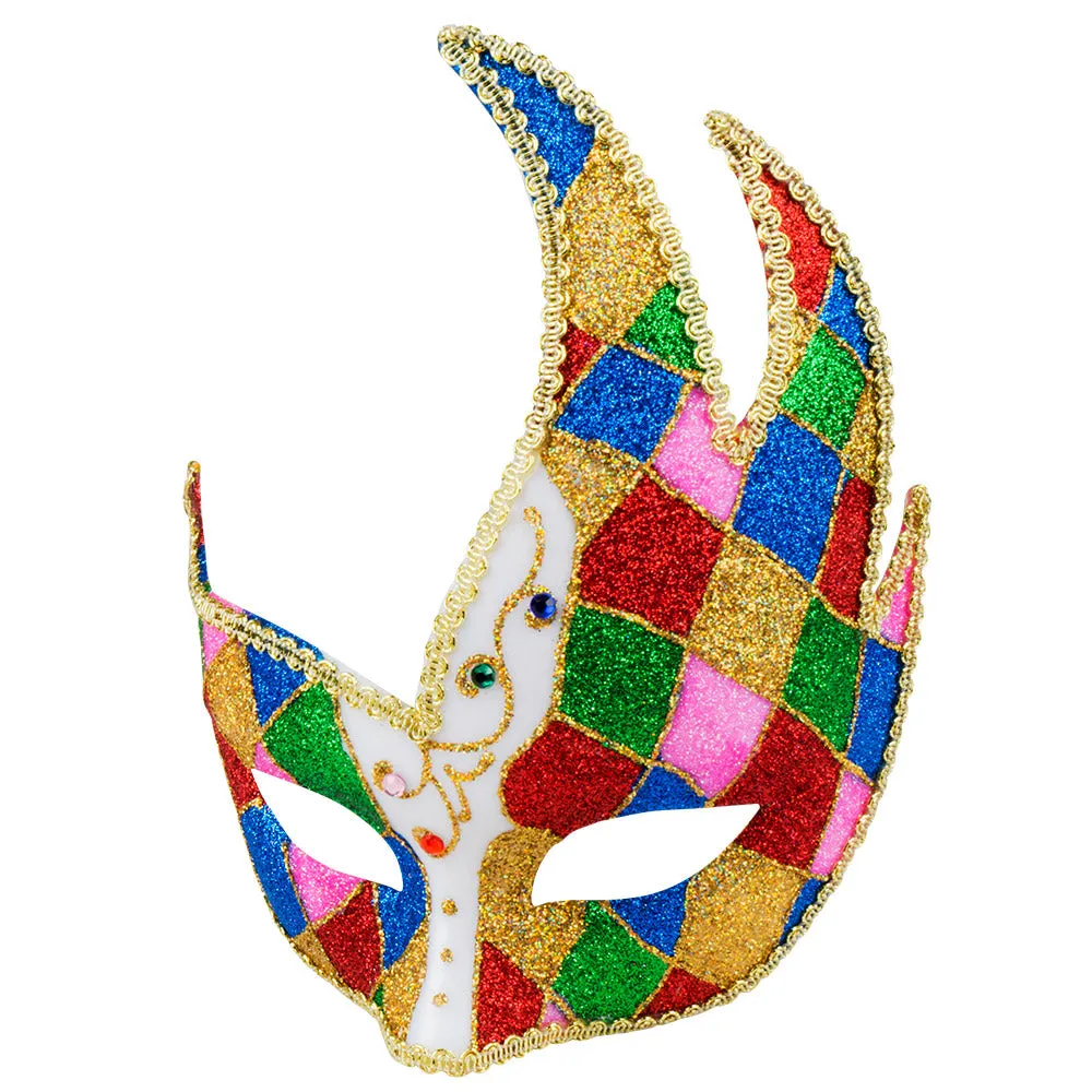 Masquerade Eye Mask Venice Jester