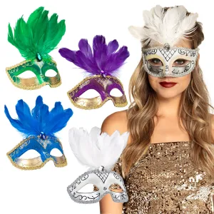 Masquerade Eye Mask Venice Pluma