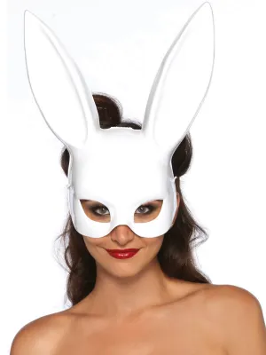 Masquerade Rabbit Mask White